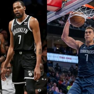“Kevin Durant and I aren’t in an Achilles group chat or anything”: Dwight Powell sheds light on the trials on rehabbing through an Achilles tear and showed love to Nets superstar