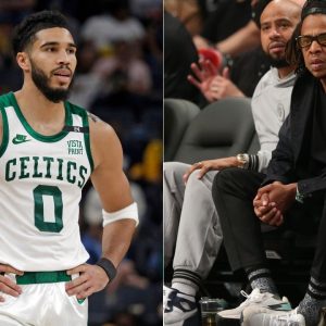 "What you gone do for me?": Jayson Tatum quotes Jay-Z lyrics in a tweet after leading the Boston Celtics to 2nd seed in the Eastern Conference