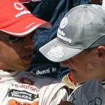 "What a dirty driver" - Lewis Hamilton curses Michael Schumacher's driving in Monaco