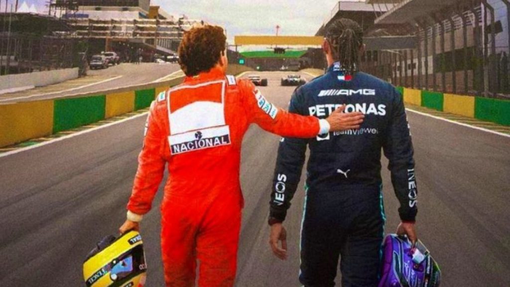 "Senna faced alone a system that wasn’t always kind to him": Lewis Hamilton shares what connects him to Ayrton Senna