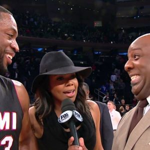 “Dwyane Wade didn’t do bad for an old geezer”: When Gabrielle Union hilariously called out the Heat legend for missing his free throws against Knicks