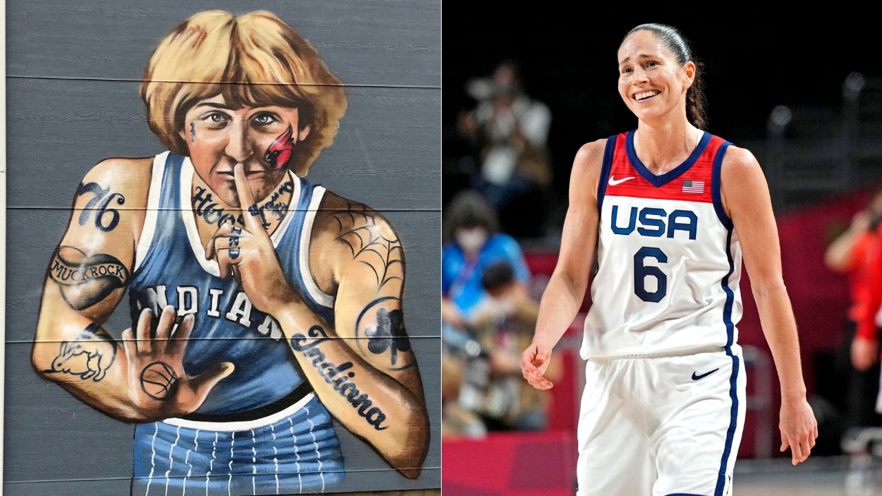 "They asked me if Larry Bird was my uncle ALL THE TIME!": Sue Bird pranked her school friends with an ingenious bit of name play about the 3-time MVP and Celtics legend