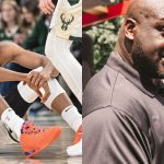 "Man this kid can do it all": Shaquille O'Neal gives his flowers to Giannis Antetokounmpo for continuing to show an upward trend in his graph as a player