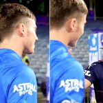 "Get me on the first ball": Virat Kohli jokes around with Baby AB Dewald Brevis after RCB vs MI IPL 2022 match