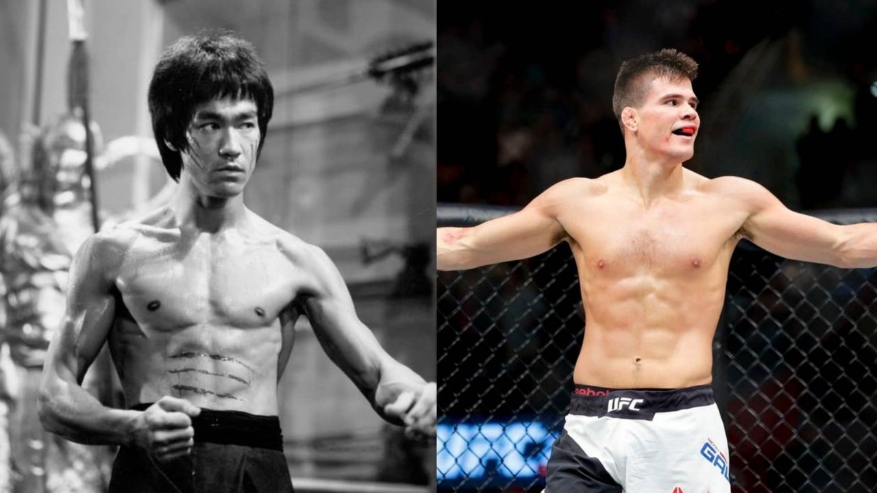 Mickey Gall Bruce Lee