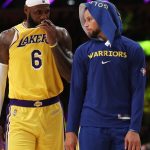 "LeBron James wants to play with Stephen Curry and Draymond Green on the Warriors!": Lakers' star shares his desire to play for his California rivals despite being shot down by Curry once already
