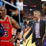 "When Michael Jordan was with the Bulls, Phil Jackson asked him to trust his teammates": Steve Kerr once used the GOAT as an example to coach Kevin Durant during the 2018 WCFs
