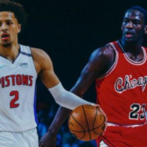 "Cade Cunningham, the first rookie to put up 22.9-5.9-7 in a month since Michael Jordan": Pistons rookie achieves a feat that only had the Bulls legend's name on it