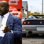 "I cut two Ferraris apart and superglued them together": Shaquille O'Neal on how he devised a plan to fit himself into the Italian luxury supercar