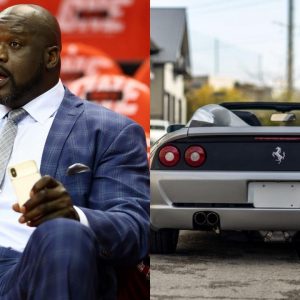"I cut two Ferraris apart and superglued them together": Shaquille O'Neal on how he devised a plan to fit himself into the Italian luxury supercar