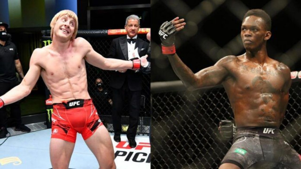 Israel Adesanya Paddy Pimblett