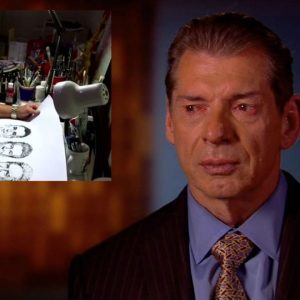 Vince McMahon emotional