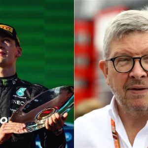 "George’s opinion isn't the opinions that we really listen to"– F1 boss bashes George Russell for criticizing
