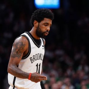 "Kyrie Irving donated $200 to a homeless man, and the league fined him $50K": Nets' superstar was fined by the NBA for obscene gestures and profanity