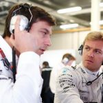 "He is the right man to lead such a team through such a difficult situation"– Nico Rosberg thinks it wouldn't be right to sack Toto Wolff