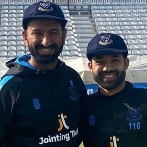 Pujara county teams: Cheteshwar Pujara County Cricket stats and records