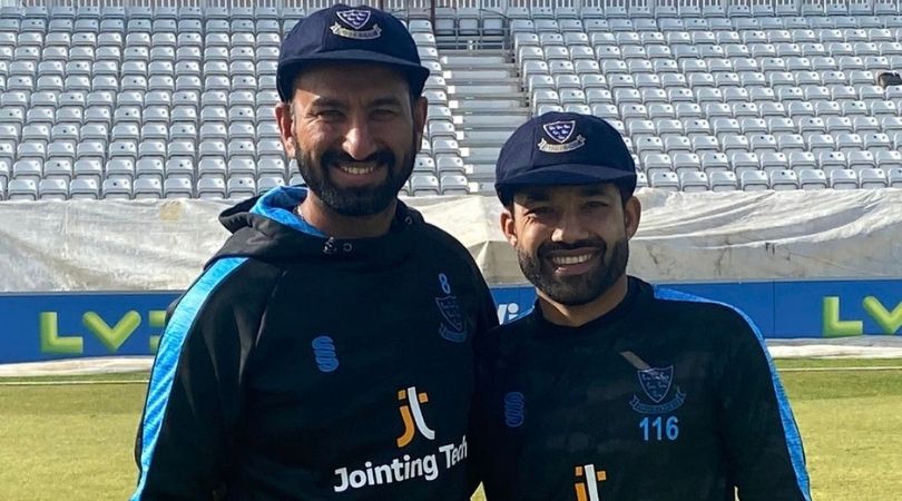 Pujara county teams: Cheteshwar Pujara County Cricket stats and records