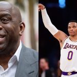 "The Lakers have to bring Russell Westbrook back": Magic Johnson believes Rob Pelinka and co cannot attach a first-round pick to trade the former MVP