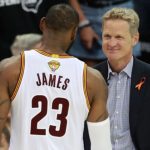 "In the playoffs, you gotta guard – Paul George or LeBron James, well not this year": Warriors' Head Coach Steve Kerr takes a jab at the Lakers' superstar while discussing potential starting lineups