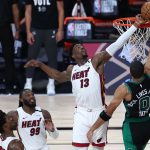 “I am gonna talk my sh*t to Jayson Tatum”: Bam Adebayo still raves about his block on Celtics superstar that left even Magic Johnson in awe