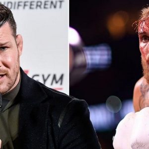 Michael Bisping jake Paul