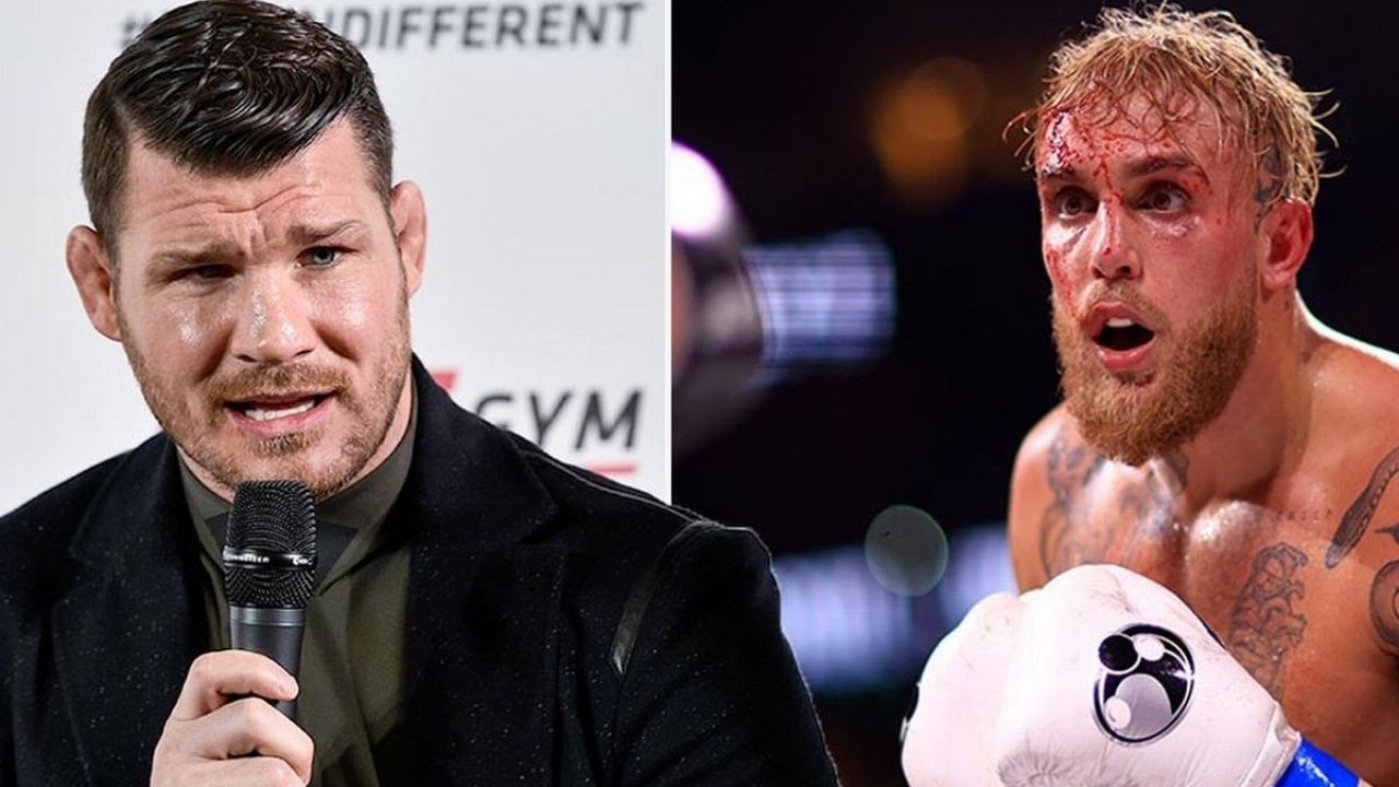 Michael Bisping jake Paul