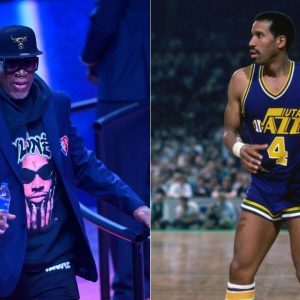 "Dennis Rodman gave Detroit Pistons unique flexibility": How Adrian Dantley began sulking when The Worm supplanted his starting role on The Bad Boy Pistons