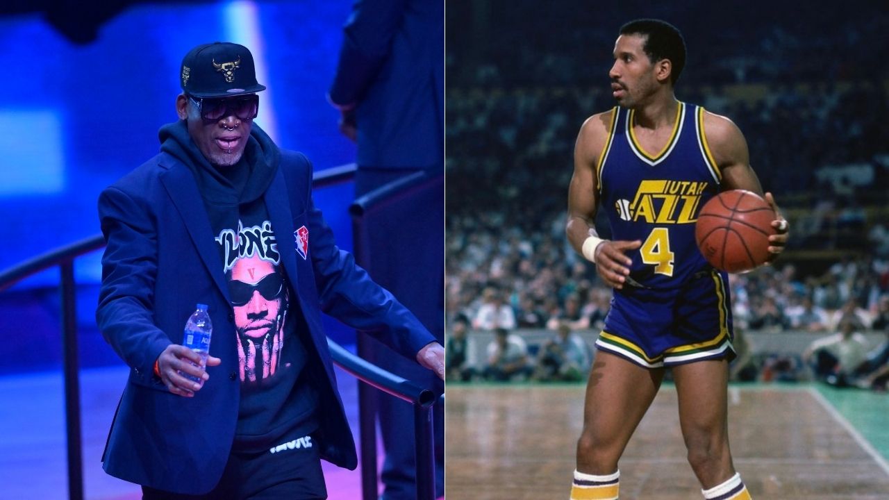 "Dennis Rodman gave Detroit Pistons unique flexibility": How Adrian Dantley began sulking when The Worm supplanted his starting role on The Bad Boy Pistons