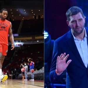 "John Wall has played lesser games in his last four years than Dirk Nowitzki's penultimate season": Hilariously sad statistic shows how absent the Houston Rockets guard has been