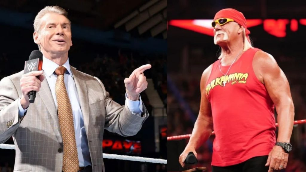 hulk hogan vince mcmahon wrestlemania 19