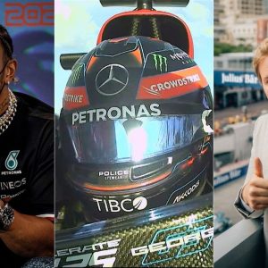 "Is George Russell's career finished now?"– F1 fans mocks Nico Rosberg for Lewis Hamilton comments as George Russell struggles with Mercedes W13 in Miami