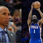 "It's time for James Harden to change the narrative but he's got to be better": Reggie Miller addresses The Beard not being in shape and shrinking up come playoff time