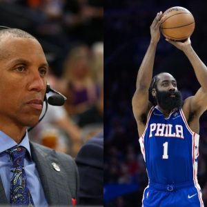 "It's time for James Harden to change the narrative but he's got to be better": Reggie Miller addresses The Beard not being in shape and shrinking up come playoff time