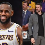 "Despite earning over $1 billion in his career, LeBron James never uses phone data": Kevin Love tells the world that Lakers star is the most frugal player he knows