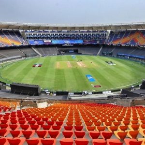 Ahmedabad Stadium pitch report for T20 RR vs RCB: Narendra Modi Stadium pitch batting or bowling