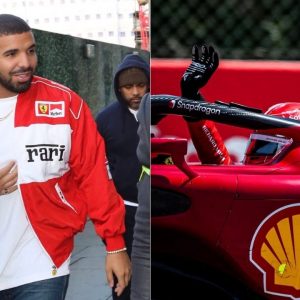 "First F1 bet, let's see how it goes"- Rapper Drake bets $300K on Charles Leclerc winning the Spanish Grand Prix and his connection with Nicholas Latifi