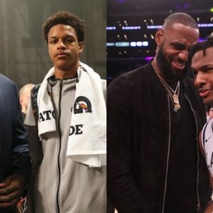 "I want to see Shareef suit up alongside Bronny James!": When Shaquille O'Neal shared on Jimmy Fallon how he wanted his son to play with LeBron James' elder son