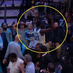 "I make $25 million a year, I'll take the fine!": Warriors' Draymond Green goes after the Memphis crowd for booing him while he was bleeding from the eye