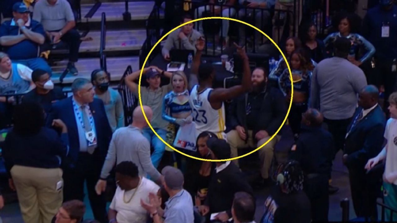 "I make $25 million a year, I'll take the fine!": Warriors' Draymond Green goes after the Memphis crowd for booing him while he was bleeding from the eye