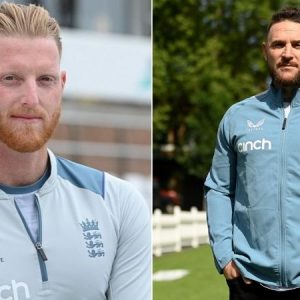 England's new coach Brendon McCullum has praised the new English test captain Ben Stokes on his official unveiling.