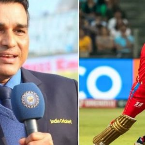 Sanjay Manjrekar has praised the captaincy of Mayank Agarwal for dropping his opening position for the betterment of the team.