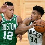 Bucks superstar Giannis Antetokounmpo completely dominated the Boston Celtics in Game 3, was running around telling dad jokes