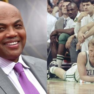 "I do things better than Larry Bird!": When Charles Barkley revealed his controversial verdict on if he was better than Celtics legend