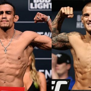 Dustin Poirier Tony Ferguson