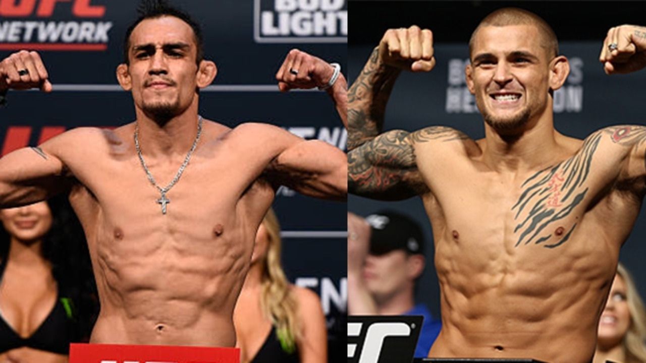 Dustin Poirier Tony Ferguson