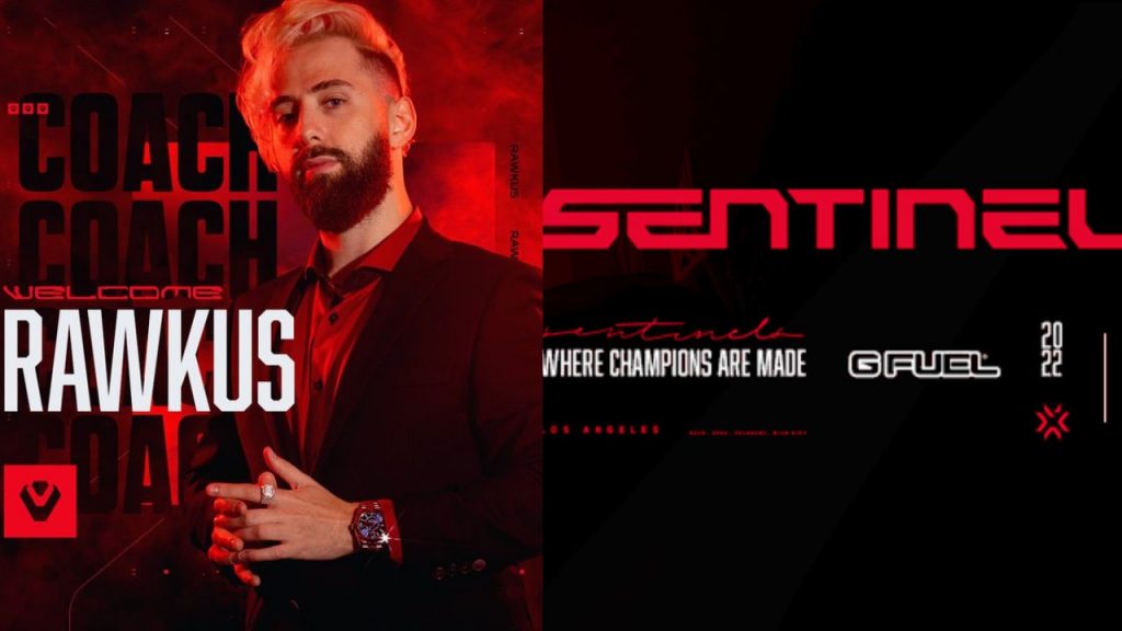 Sen Rawkus rejoins the Sentinels Valorant Roster as their Coach