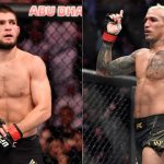 Charles Oliveira Khabib Nurmagomedov