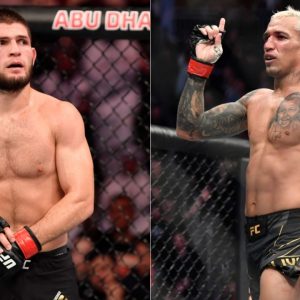 Charles Oliveira Khabib Nurmagomedov