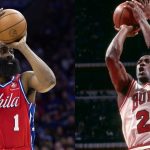 "DON’T EVER mention James Harden as a scorer in the same sentence with Michael Jordan again!": NBA Twitter mocks the Beard as Heat knock out Sixers