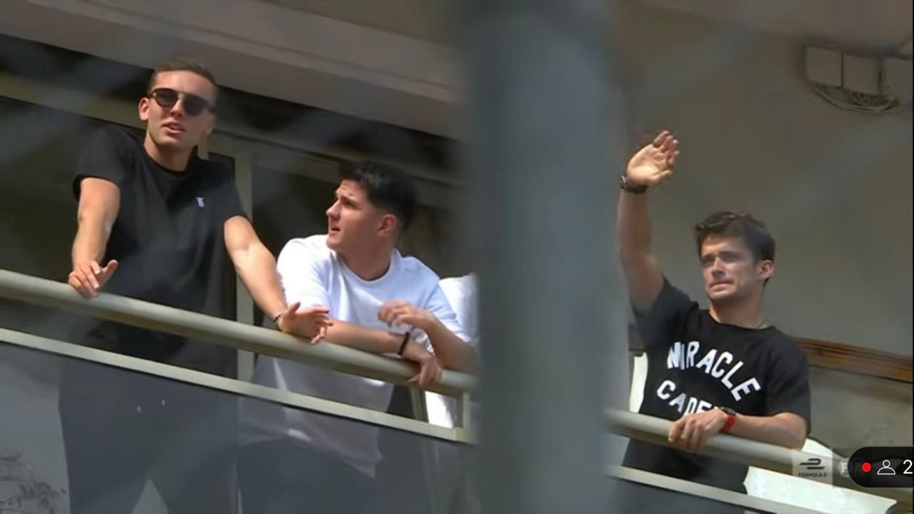 "You see Leclerc, that is how you finish a race at Monaco": Fans react as Charles Leclerc shares ideal workout place amidst Formula E race in Monaco